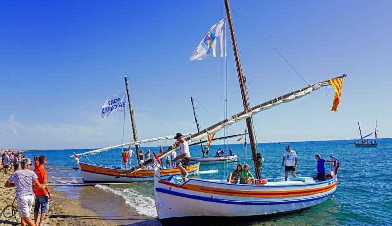 PORT BARCARES VOILE LATINE