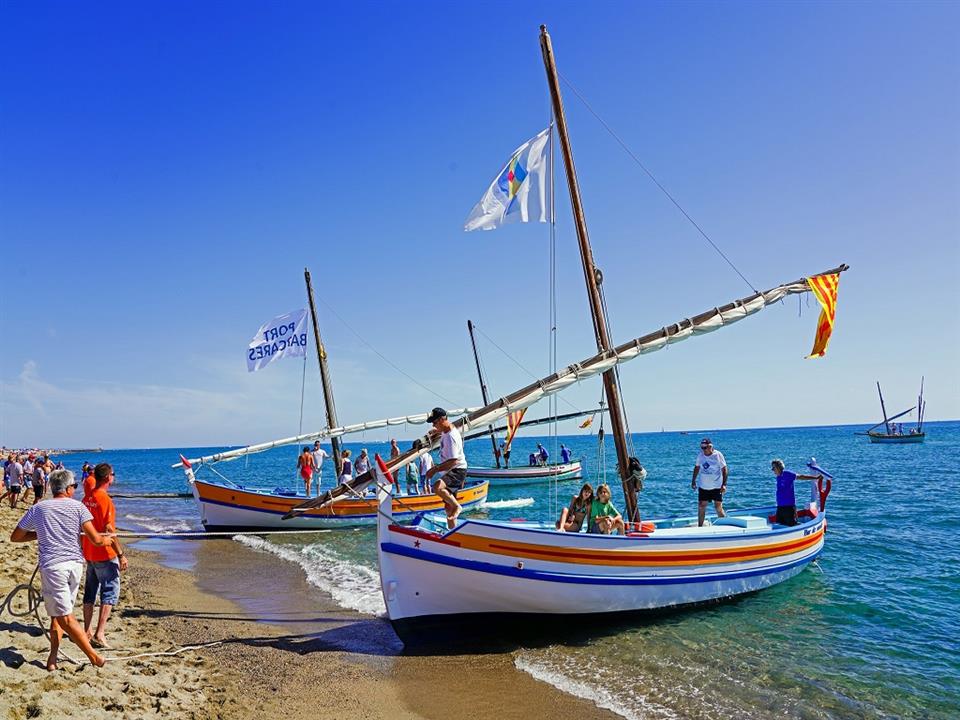Découverte de la voile latine- journée patrimoine