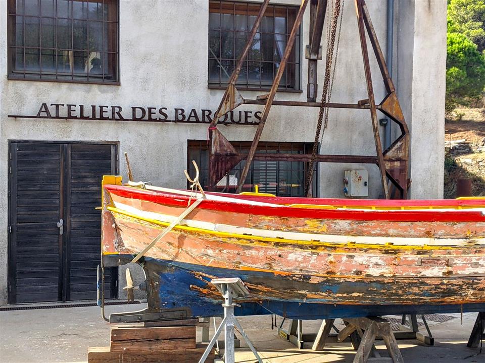 Les vacances de la toussaint à l’atelier des barques