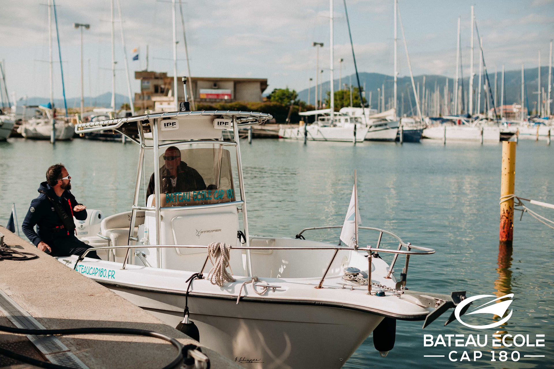 BATEAU ECOLE CAP 180 – PERMIS BATEAU