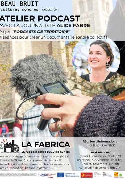 Atelier podcast