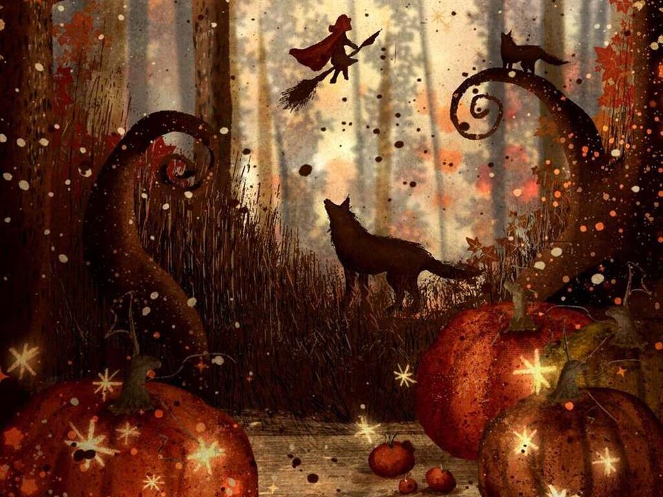 Heure du conte d’halloween