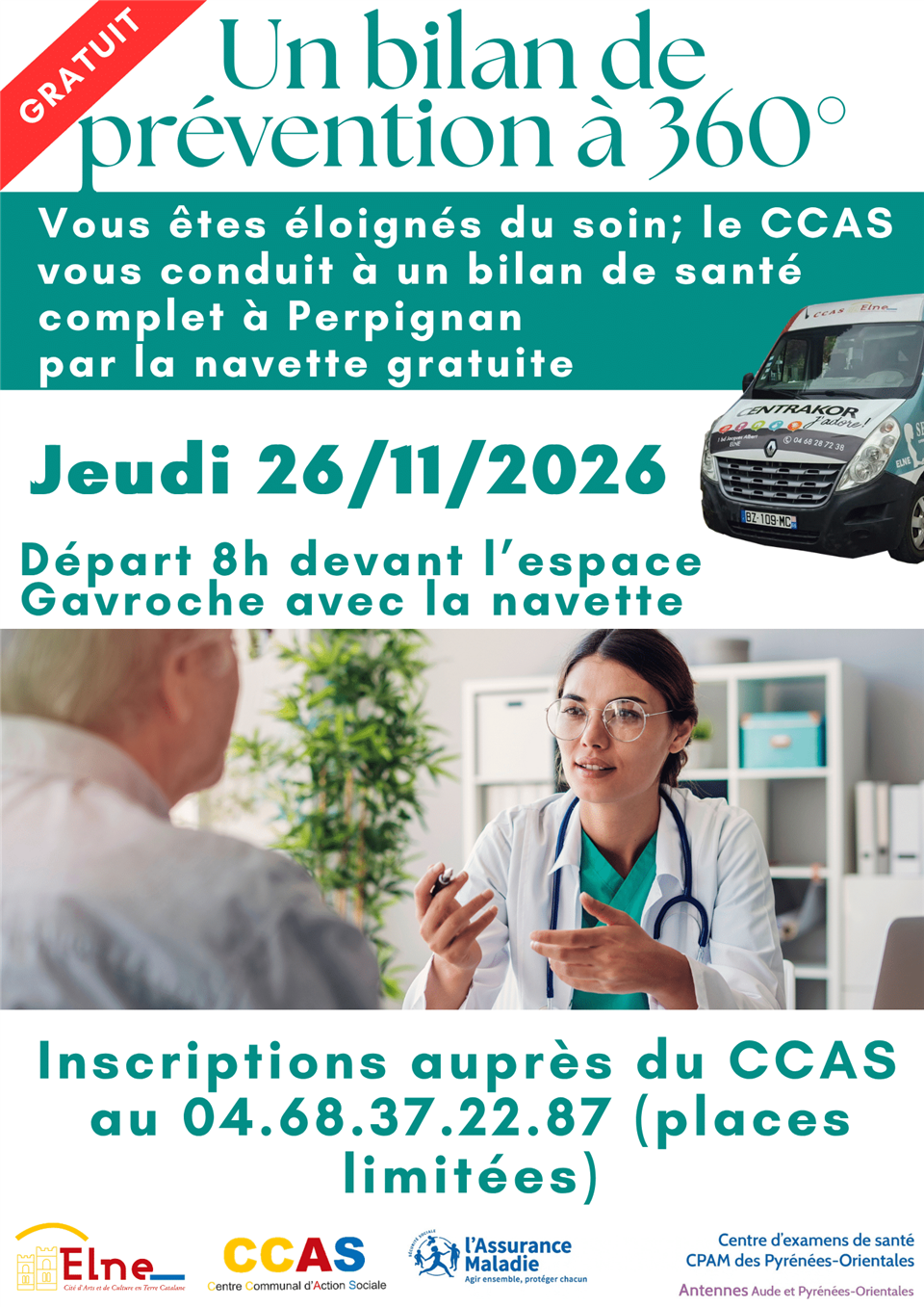 Un bilan de prévention à 360°