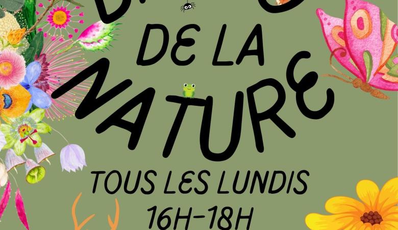 affiche activités du lundi - 1