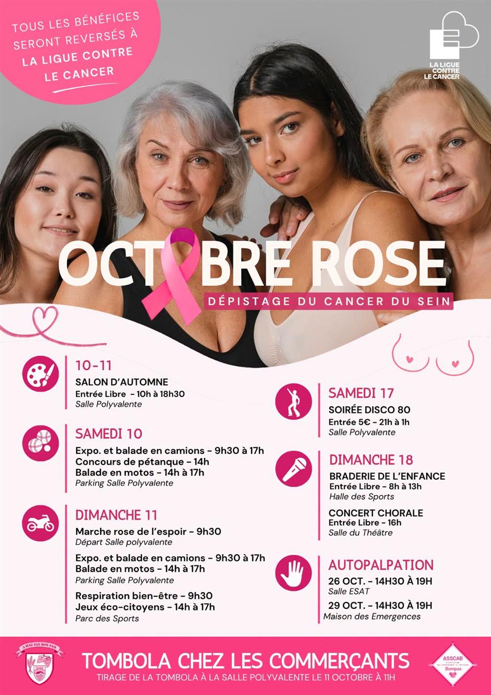 Octobre rose à Bompas