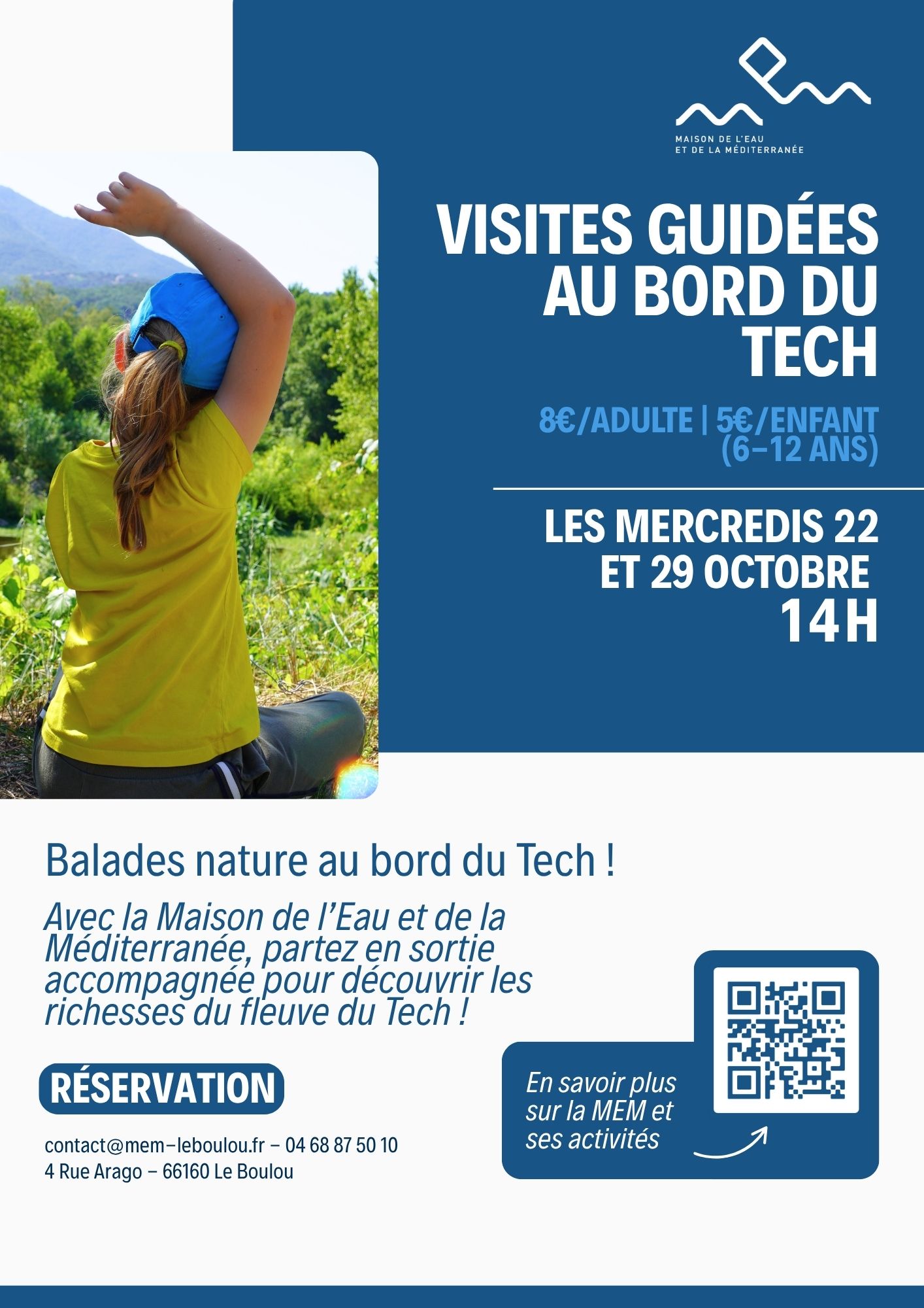 SORTIE AU BORD DU TECH 