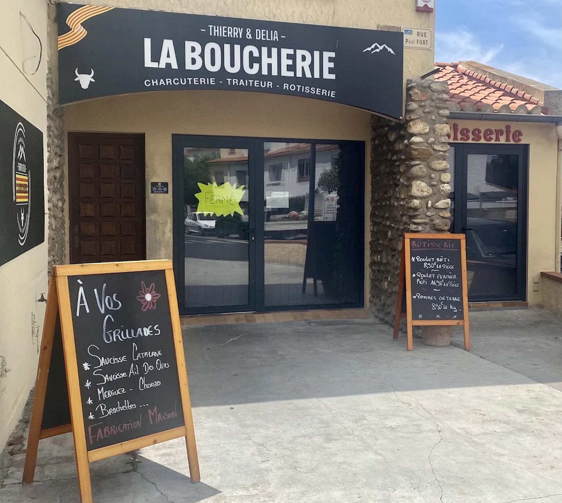 BOUCHERIE CHEZ THIERRY ET DELIA