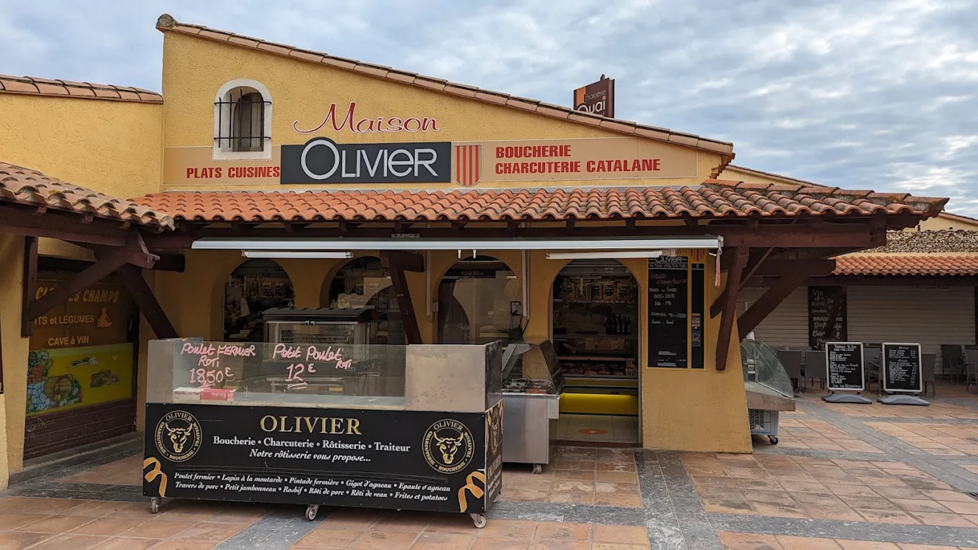 BOUCHERIE DES CAPELLANS