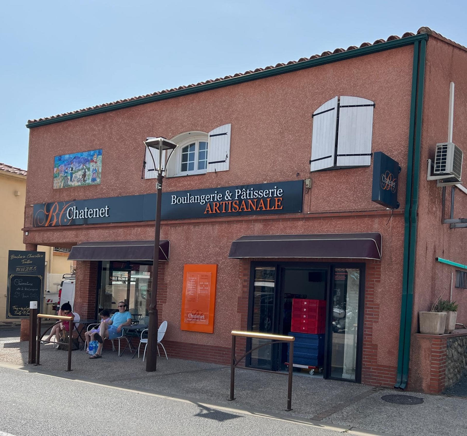 BOULANGERIE PATISSERIE CHATENET