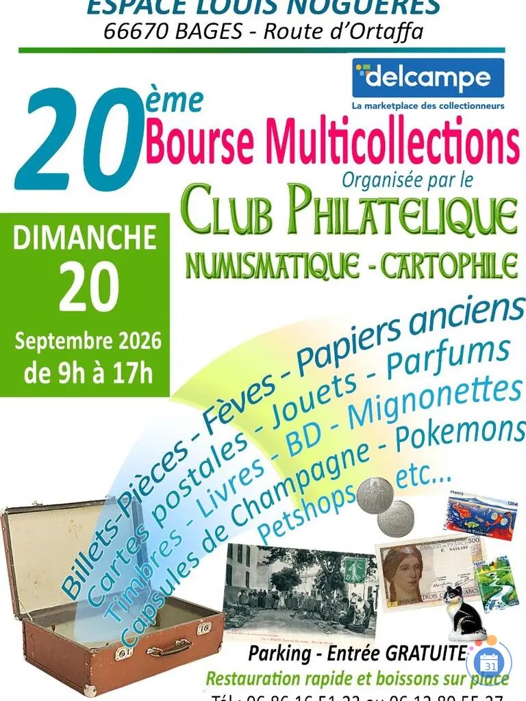 20ᵉ bourse multicollections