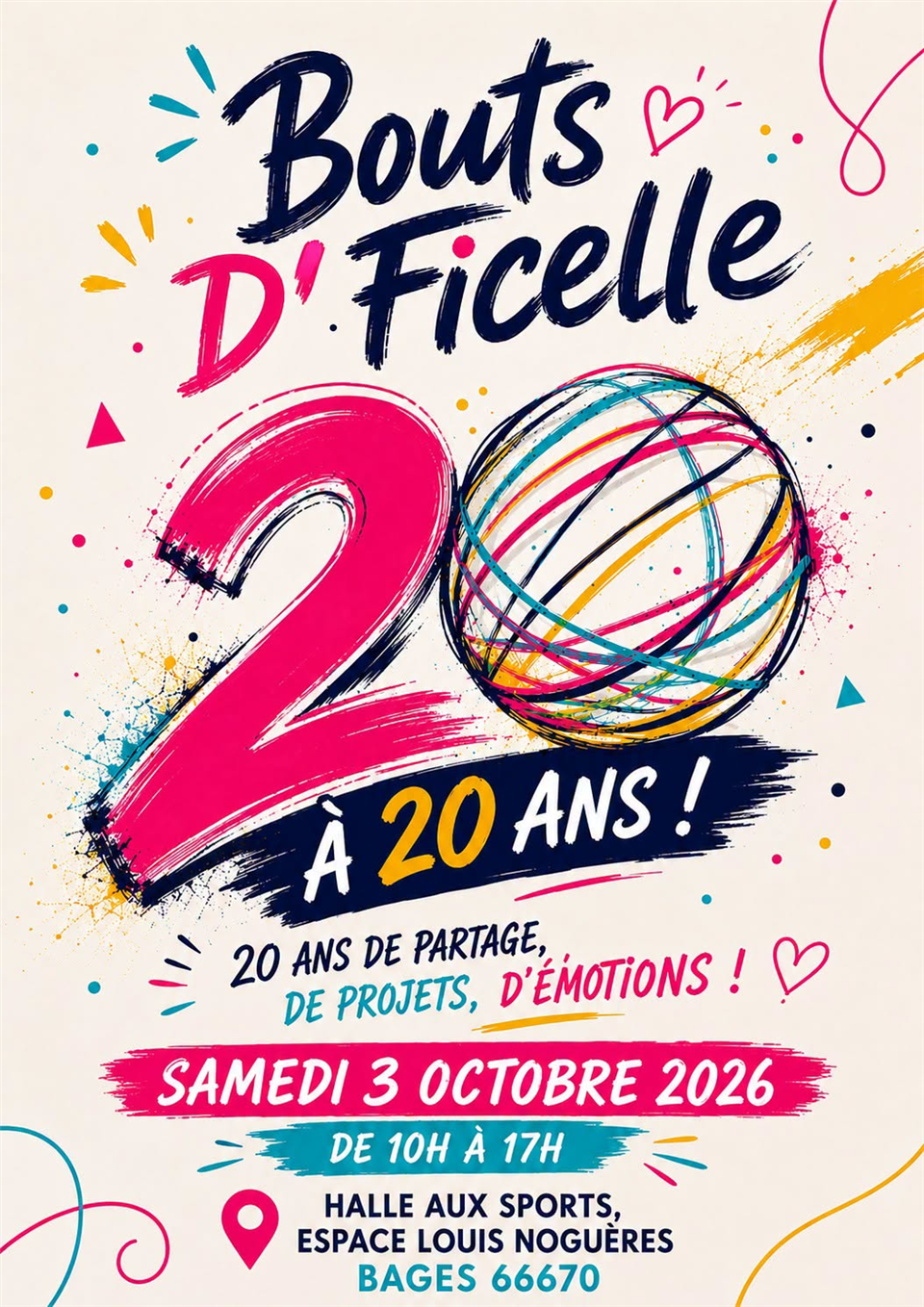Bouts d’ficelle fête ses 20 ans