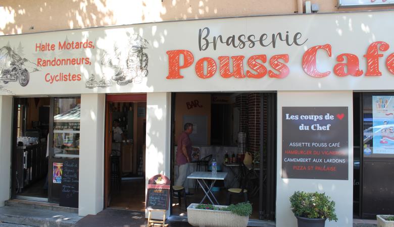 brasserie LE POUSS CAFÉ 2