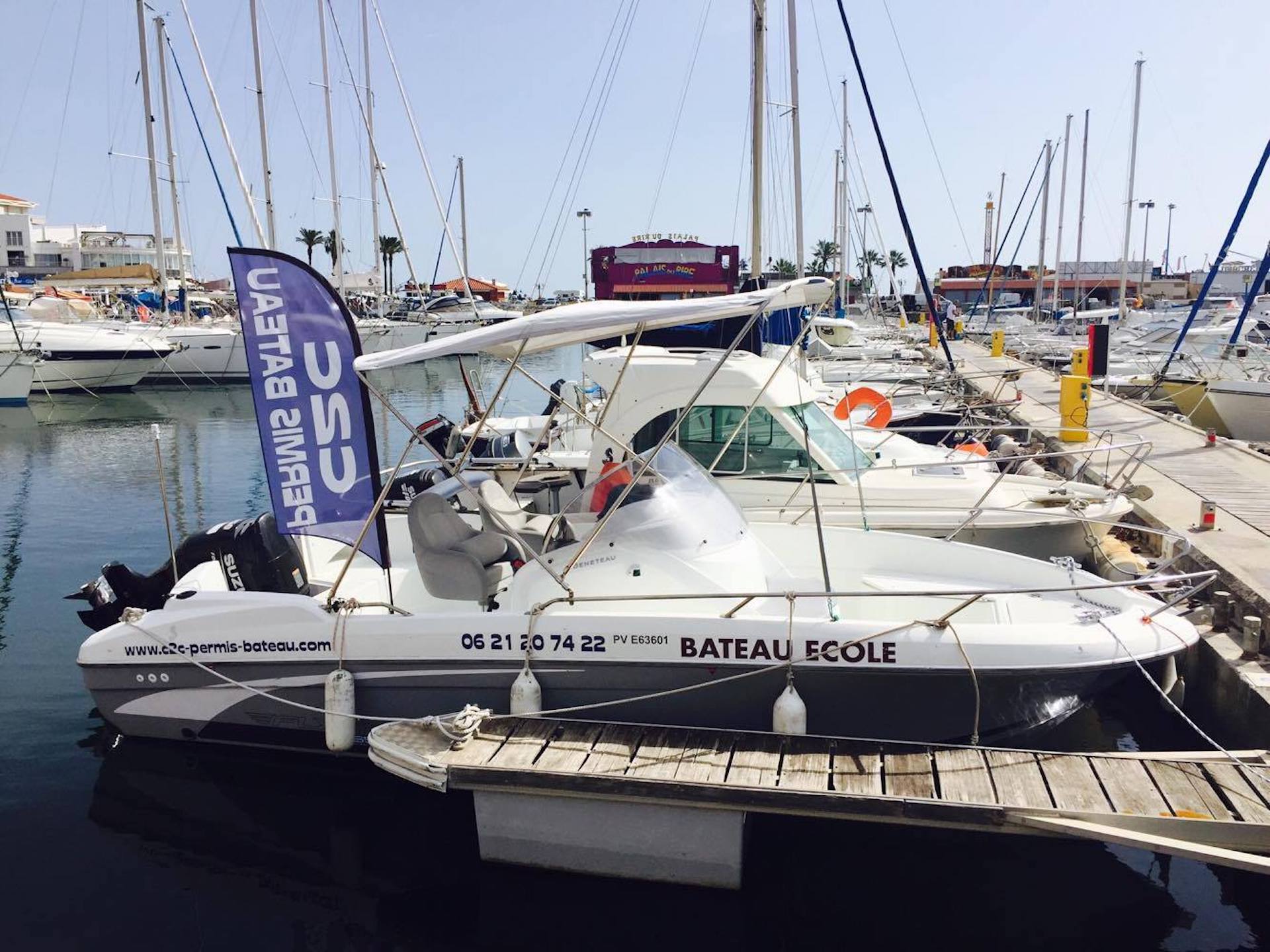 C2C – PERMIS BATEAU