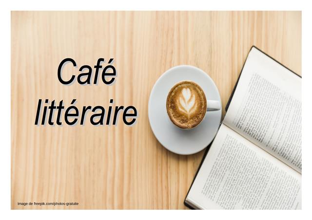 Café littéraire - saint martin de fenouillet