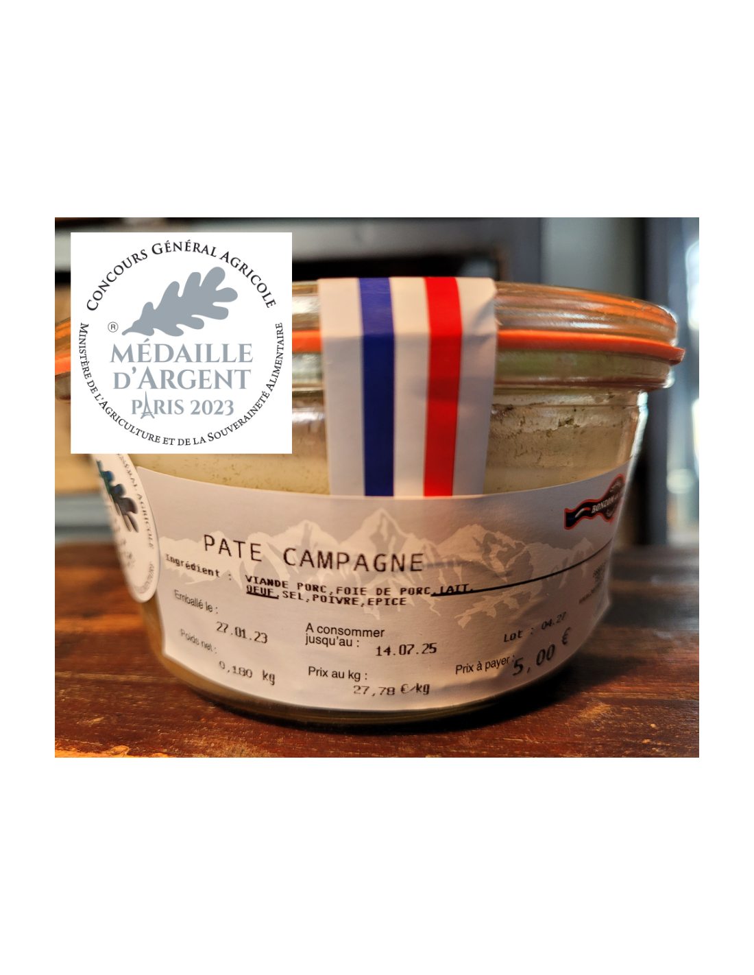 campagne médaillé 2023-Charcuterie Bonzom