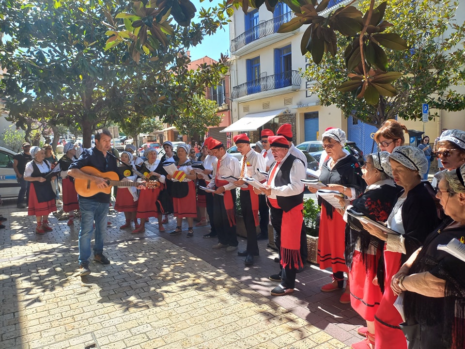 Crémât + concert organisé par le campanar sardanista