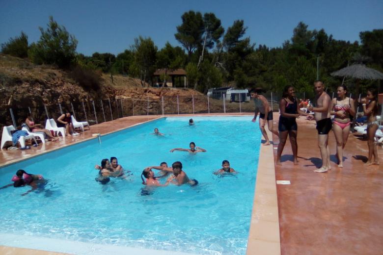 camping Le Bois des Pins 1