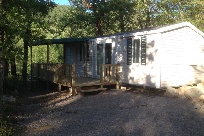 camping del bosc mobilhome  cerf