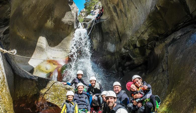 canyon canigou la castellane molitg groupe bief