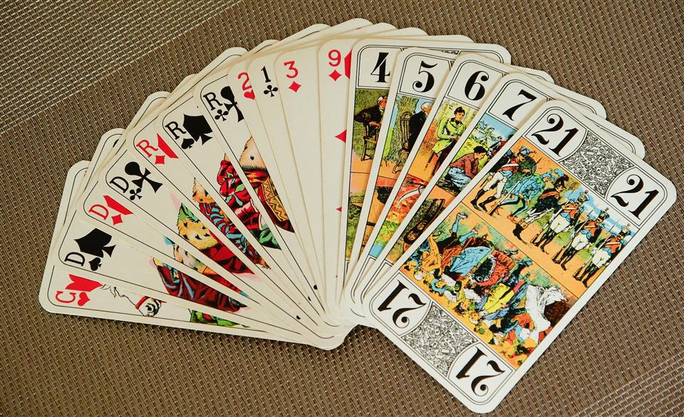 Jeux de cartes (tarot)