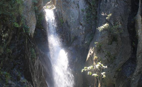 cascade des Baoussous