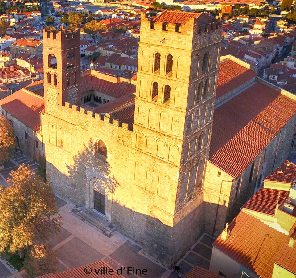 Concert solidaire cathédrale d’Elne- orchestre d’harmonie les musiciens de rivesaltes