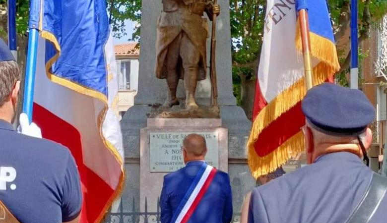 cérémonie monument aux morts