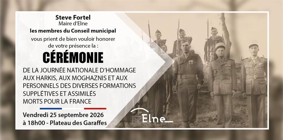 Journée nationale d’hommage