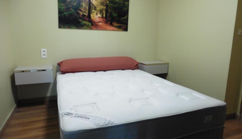 chambre 2 matelas 26 cm