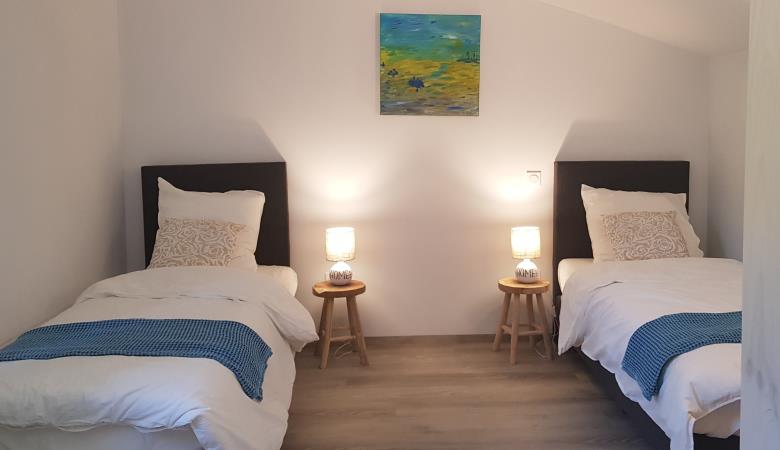 chambre à l'étage