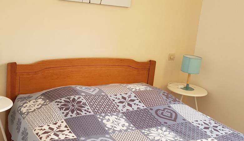 chambre beige