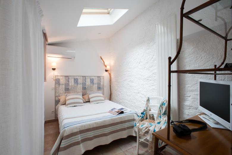 chambre bleue