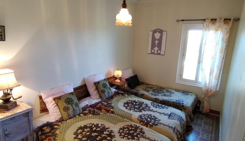chambre de la tour hiver
