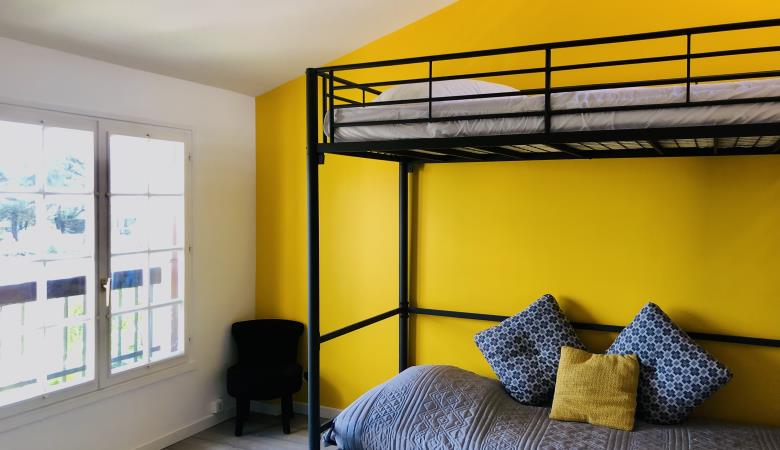 chambre jaune