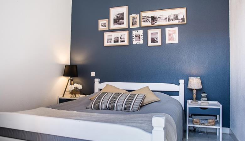 La chambre côté plage ( 1 grand lit )