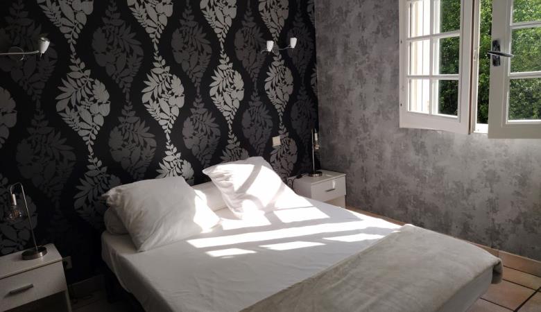 chambre rdc lit 140cm