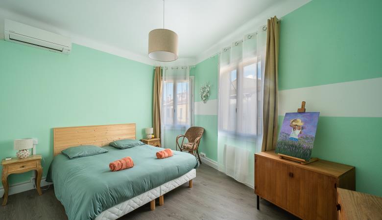chambre verte 1
