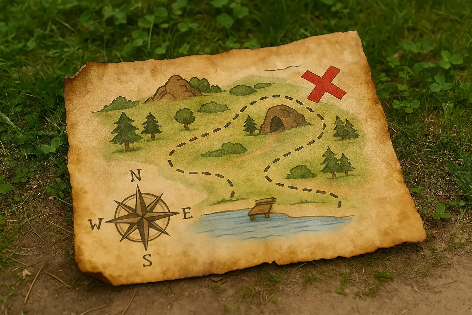 Chasse aux tresors