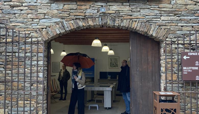 chateau de Castelnou