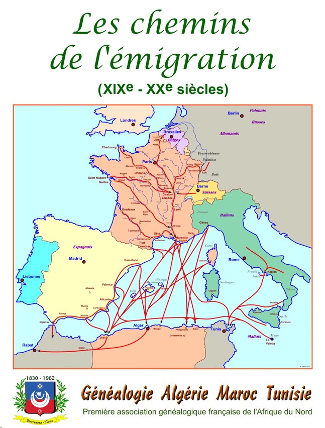 Conférence migrations européennes vers l’algérie au 19ᵉ siècle par monique hernandez-rousset