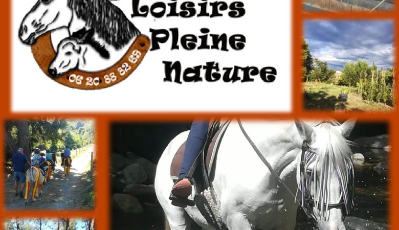 cheval loisirs pleine nature - sournia - Mme LESUR