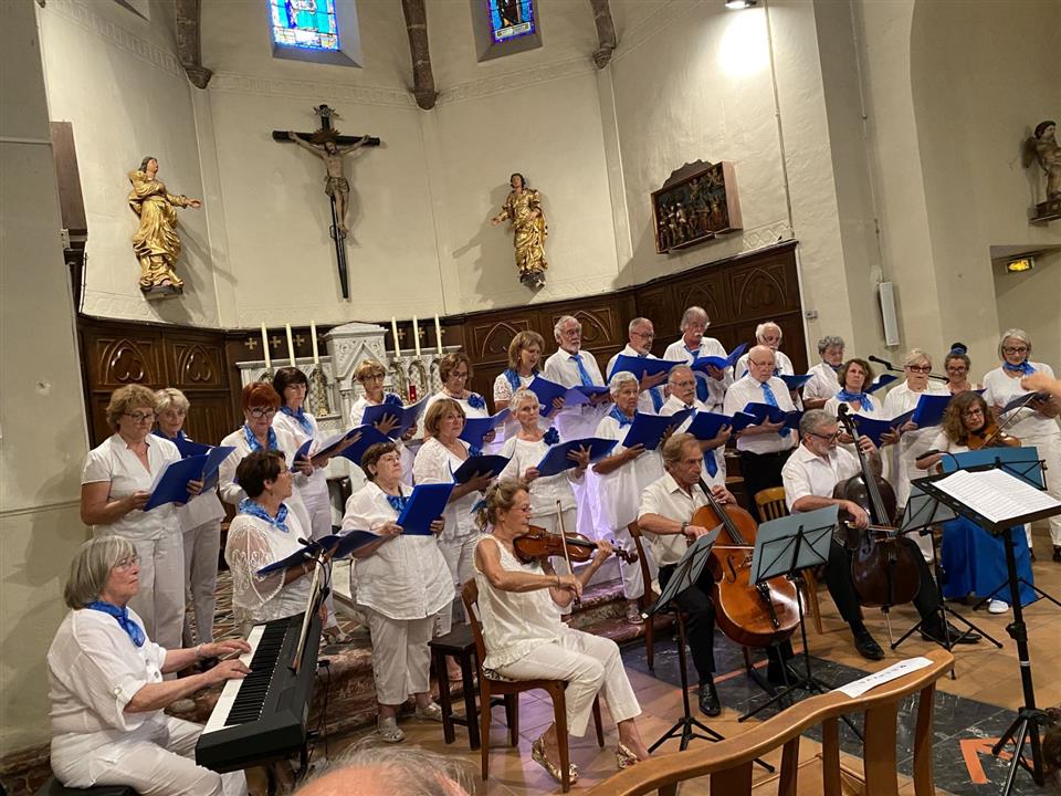 Concert de noel du choeur des alberes