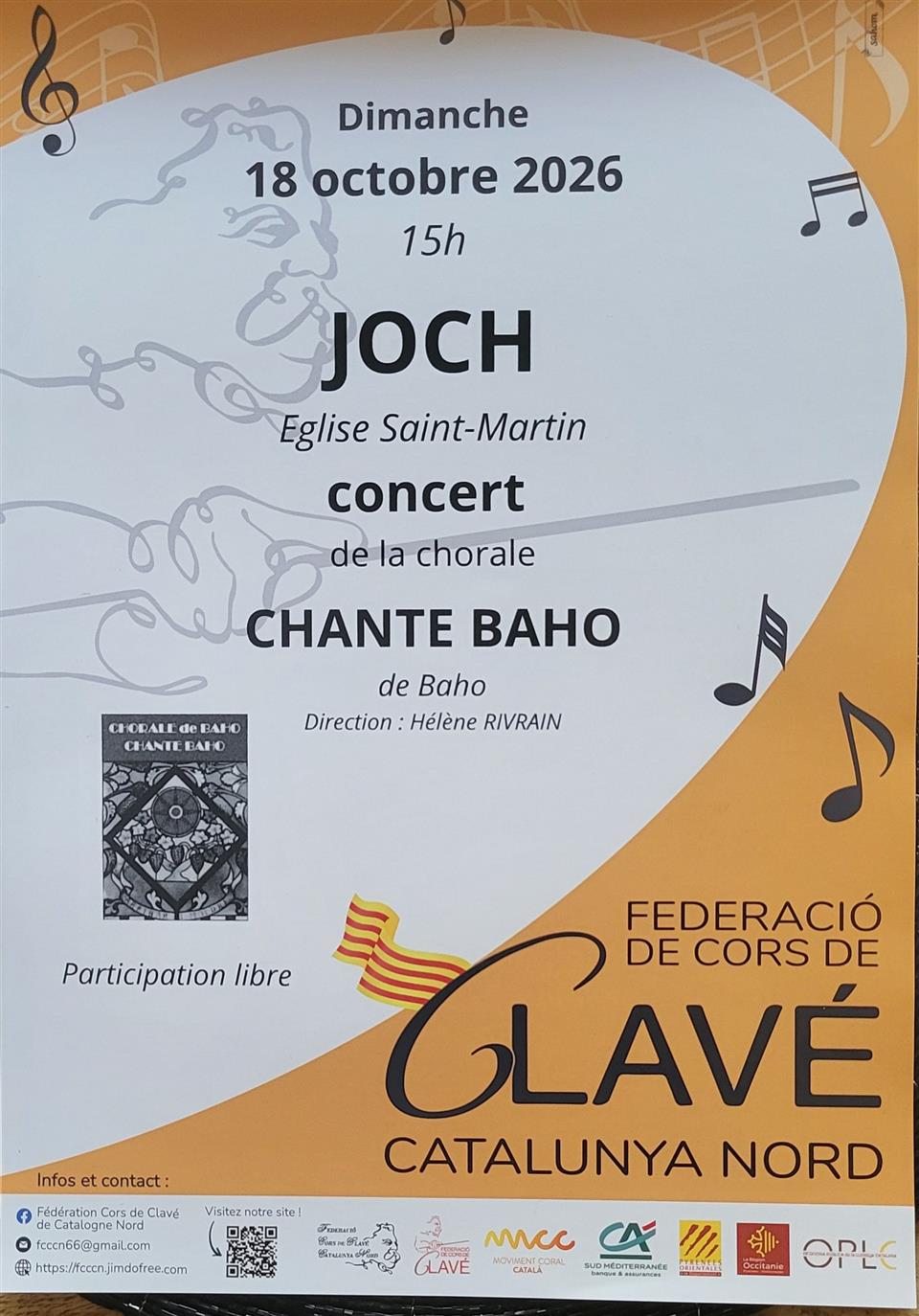 Concert à l’église de Joch