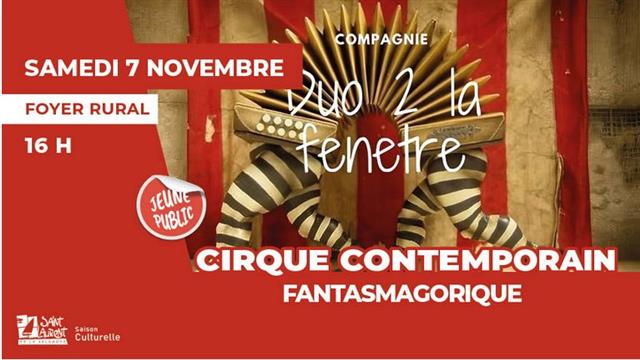 Cirque conteemporain fantasmagorique