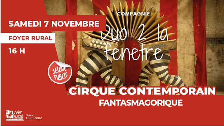 Cirque conteemporain fantasmagorique