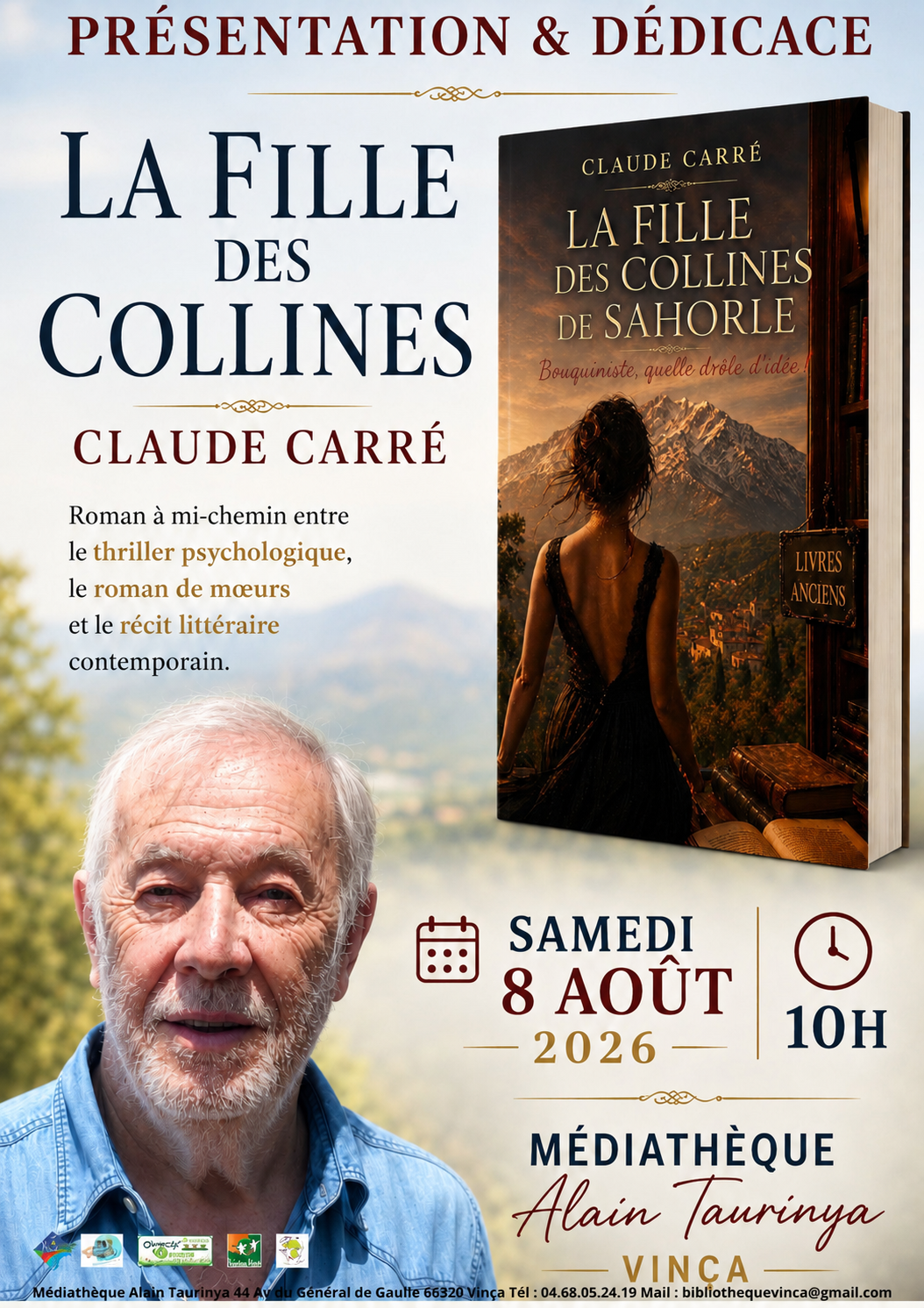 Présentation et dédicace