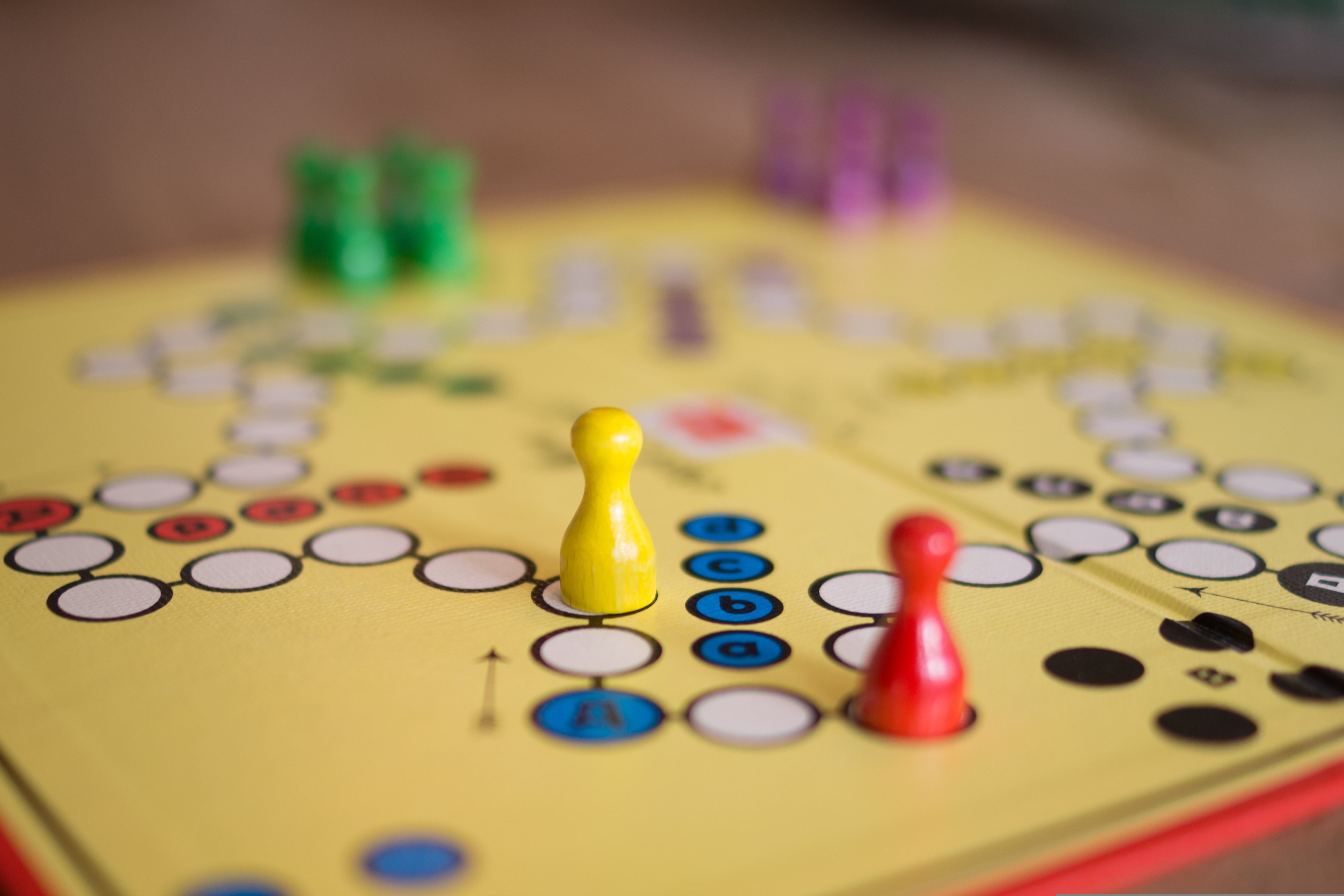 Après-midi jeux de société