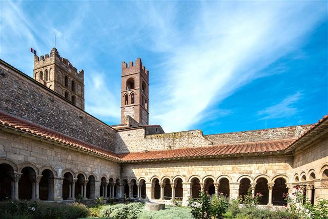 Journees du patrimoine - cloitre et cathedrale d’Elne
