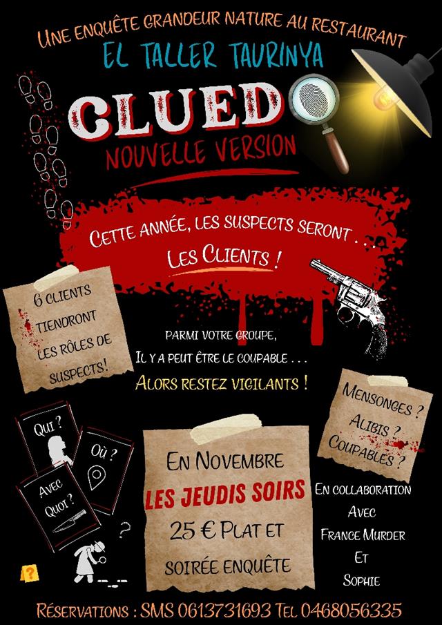 Cluédo géant!