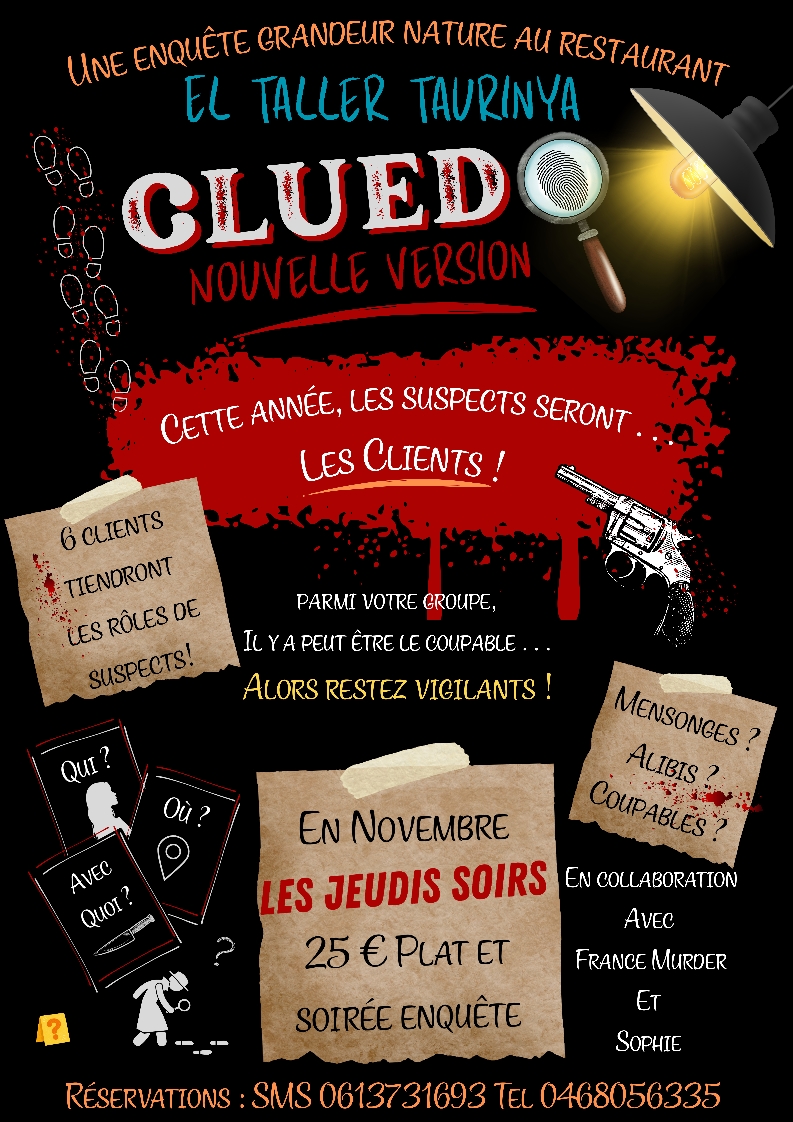 Cluédo géant!
